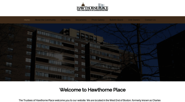 hawthorneplace.com