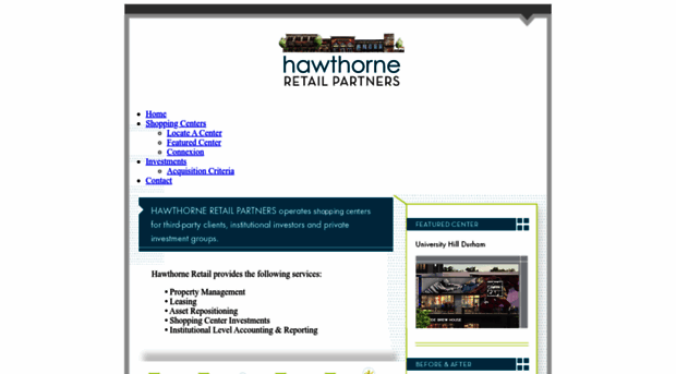 hawthorneretailpartners.com