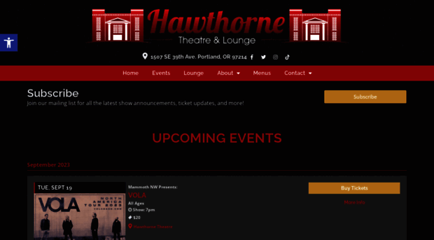 hawthornetheatre.com