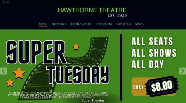 hawthornetheatres.com