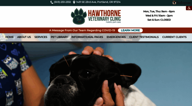 hawthornevet.com