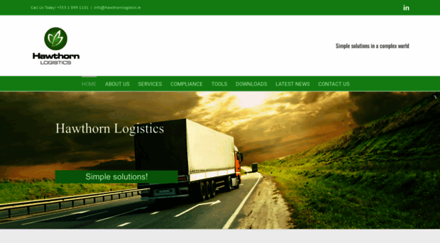 hawthornlogistics.ie