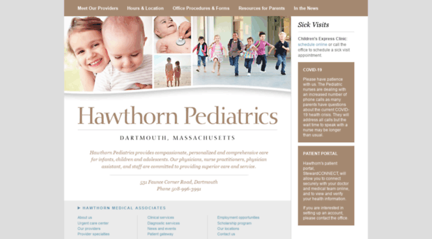 hawthornpediatrics.com