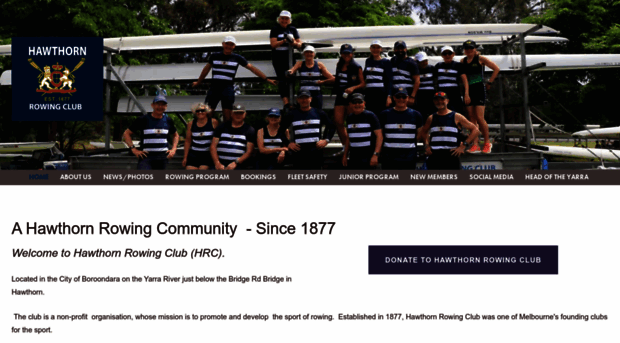 hawthornrowingclub.com