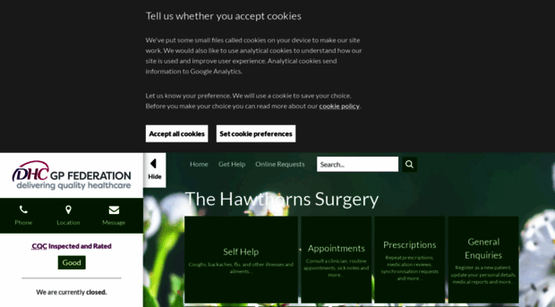 hawthorns-surgery.co.uk