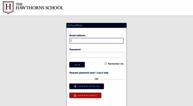 hawthorns.schoolpost.co.uk