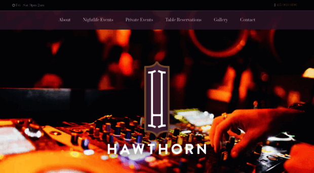 hawthornsf.com