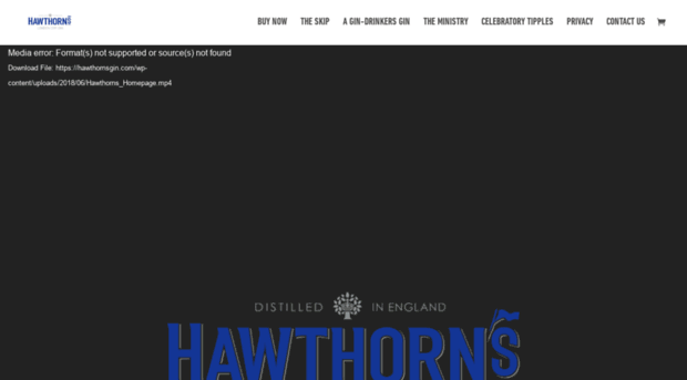 hawthornsgin.com