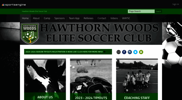 hawthornwoodselitesoccerclub.com