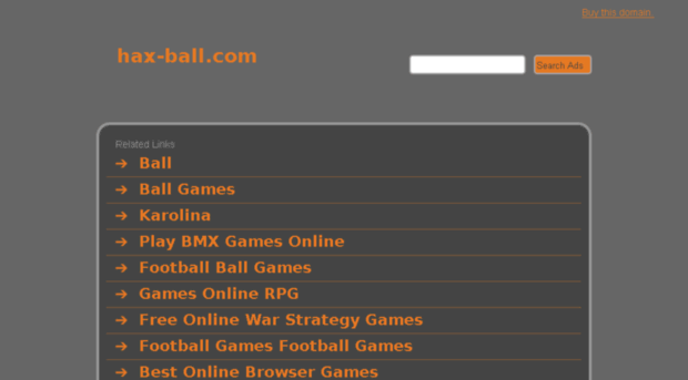 hax-ball.com