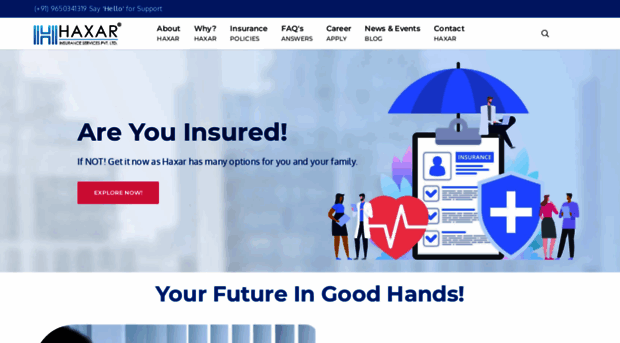 haxarinsurance.com