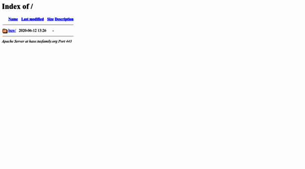 haxe.tuxfamily.org