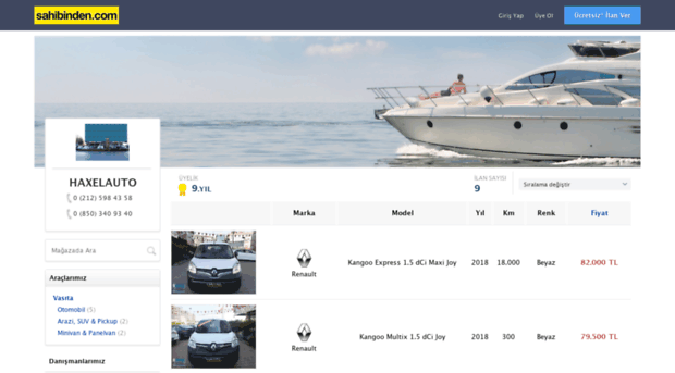 haxelauto.sahibinden.com