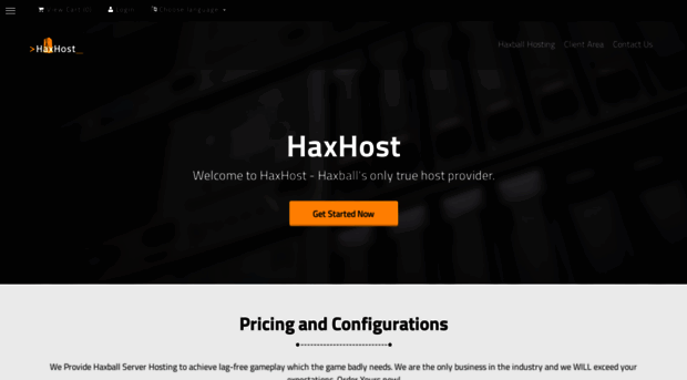 haxhost.com