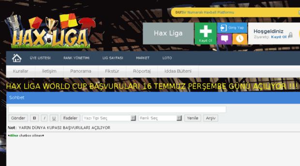 haxliga.com