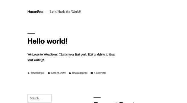haxorsec.net