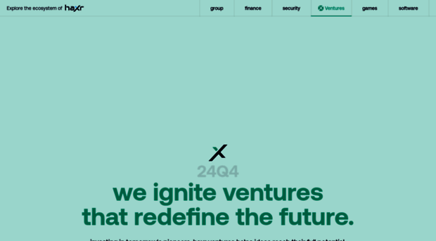 haxr.ventures