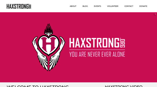 haxstrong.org