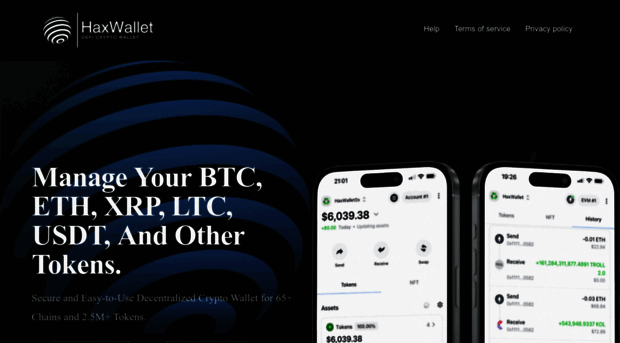 haxwallet.com