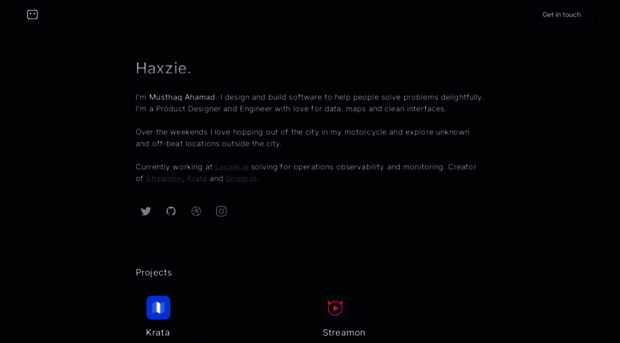 haxzie.com