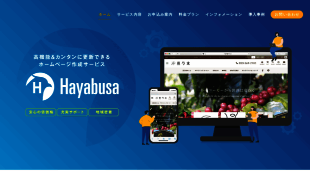 hayabusacms.com