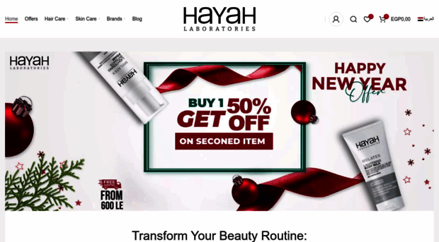 hayahlaboratories.com