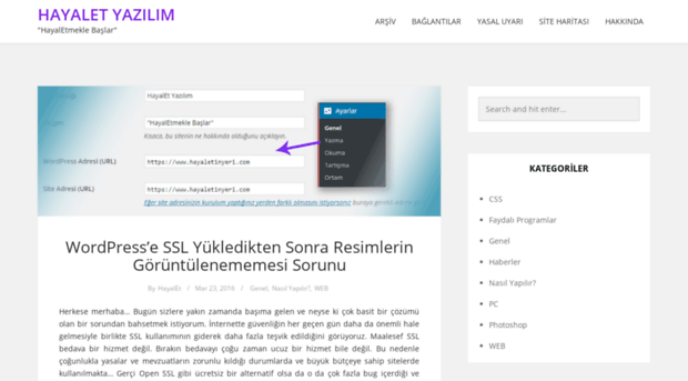 hayaletinyeri.com