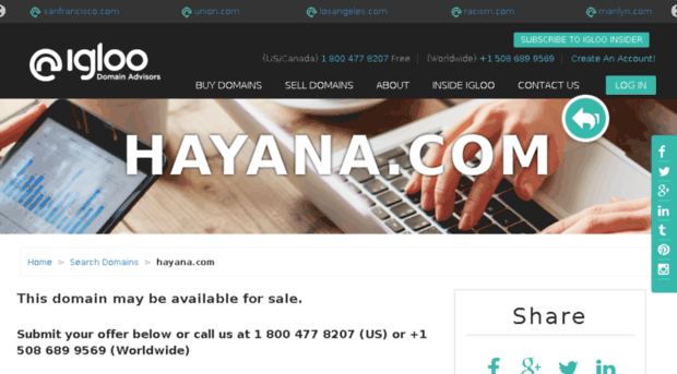 hayana.com