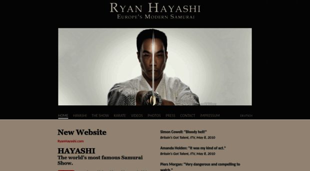 hayashi-samurai.com