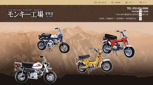 hayashimotors.com