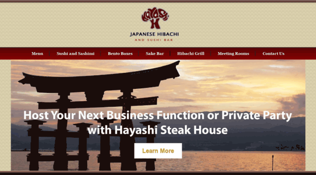 hayashisteakhouse.com