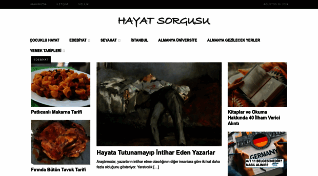 hayatsorgusu.com