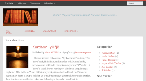 hayatvekuran.com