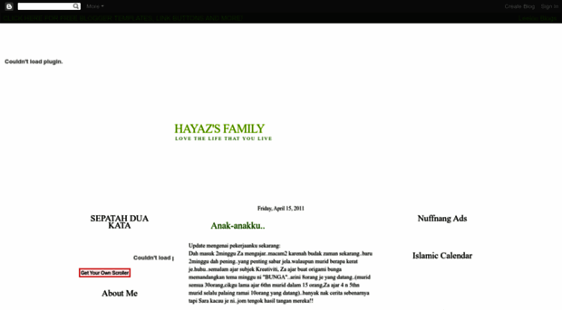 hayazsfamily.blogspot.com