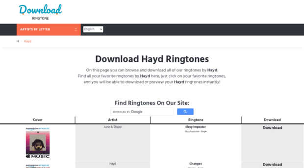 hayd.download-ringtone.com