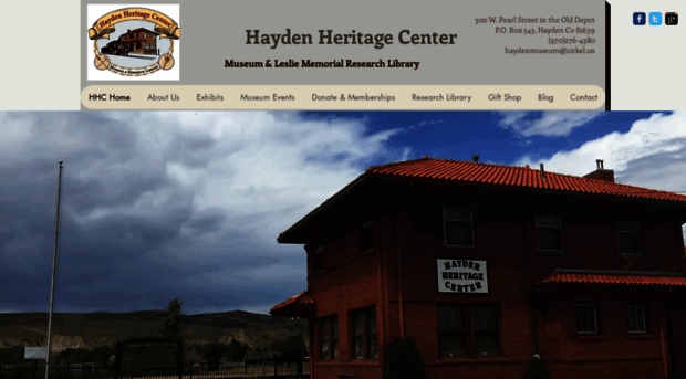 haydenheritagecenter.org