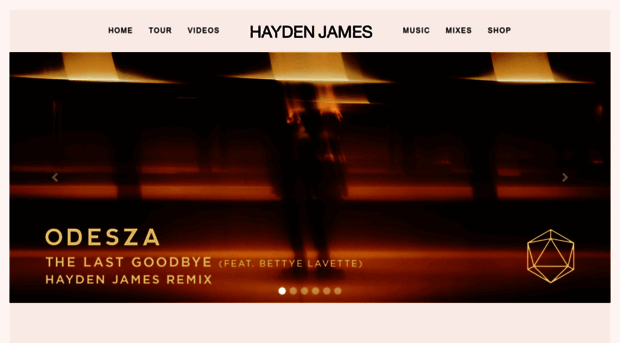 haydenjamesmusic.com