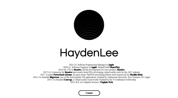 haydenlee.io