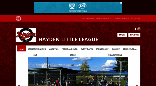 haydenlittleleague.com