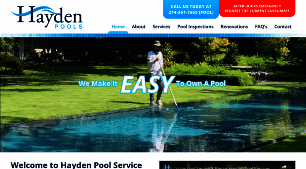 haydenpools.com