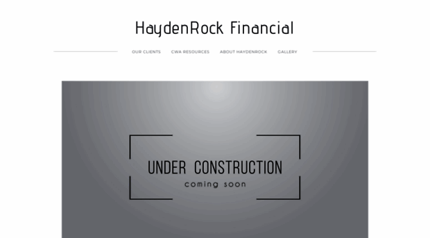 haydenrockfinancial.com