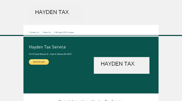 haydentax.com