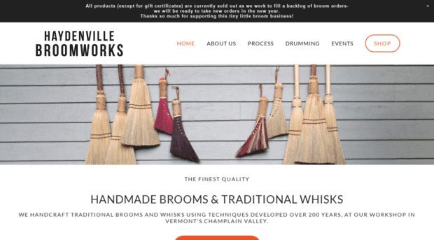 haydenvillebroomworks.com