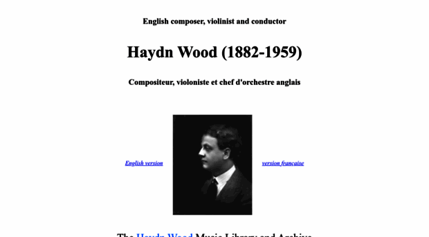 haydnwoodmusic.com