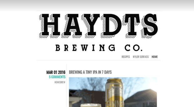 haydtsbrewing.com