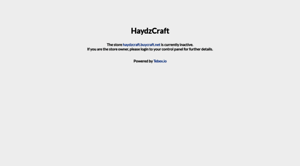 haydzcraft.buycraft.net