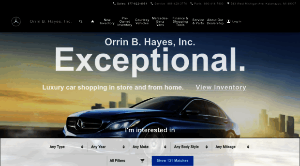 hayes.mercedesdealer.com