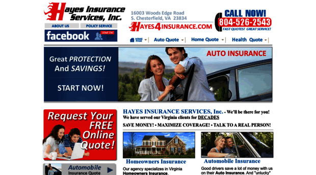 hayes4insurance.com