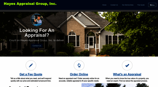 hayesappraisalgroup.com