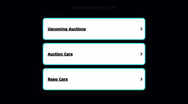 hayesauctions.com